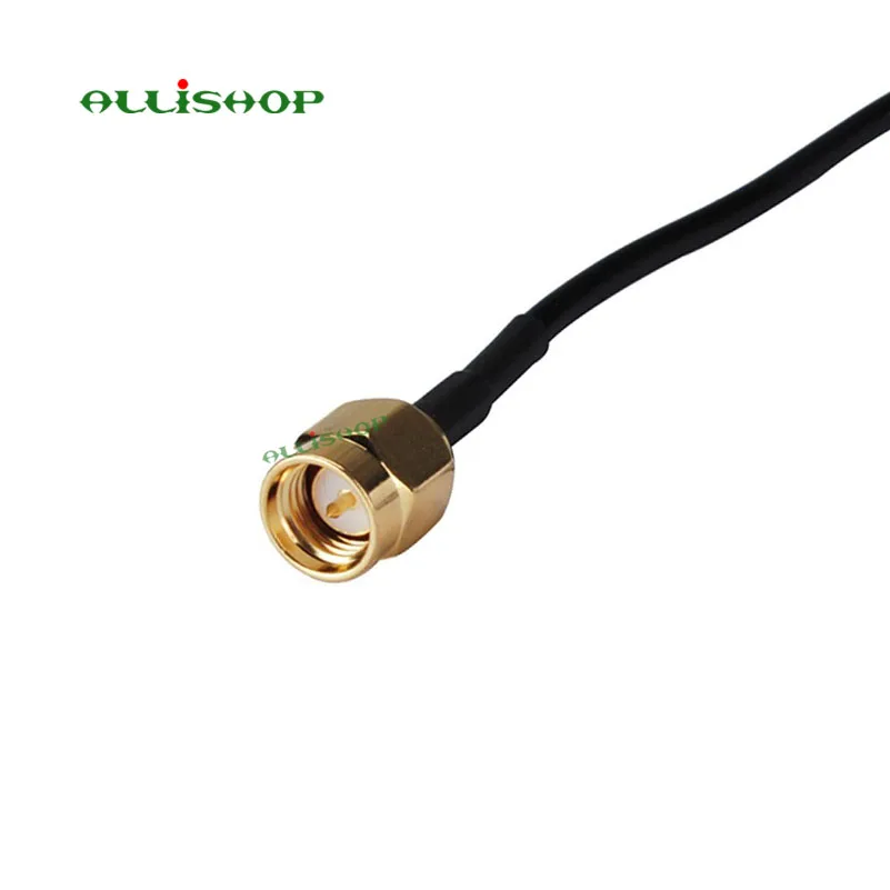 Sma штепсельные Броши 0-3 ГГц коннектор для адаптера crc9 pigtail RG174 кабель HUAWEI PCI Wi-Fi