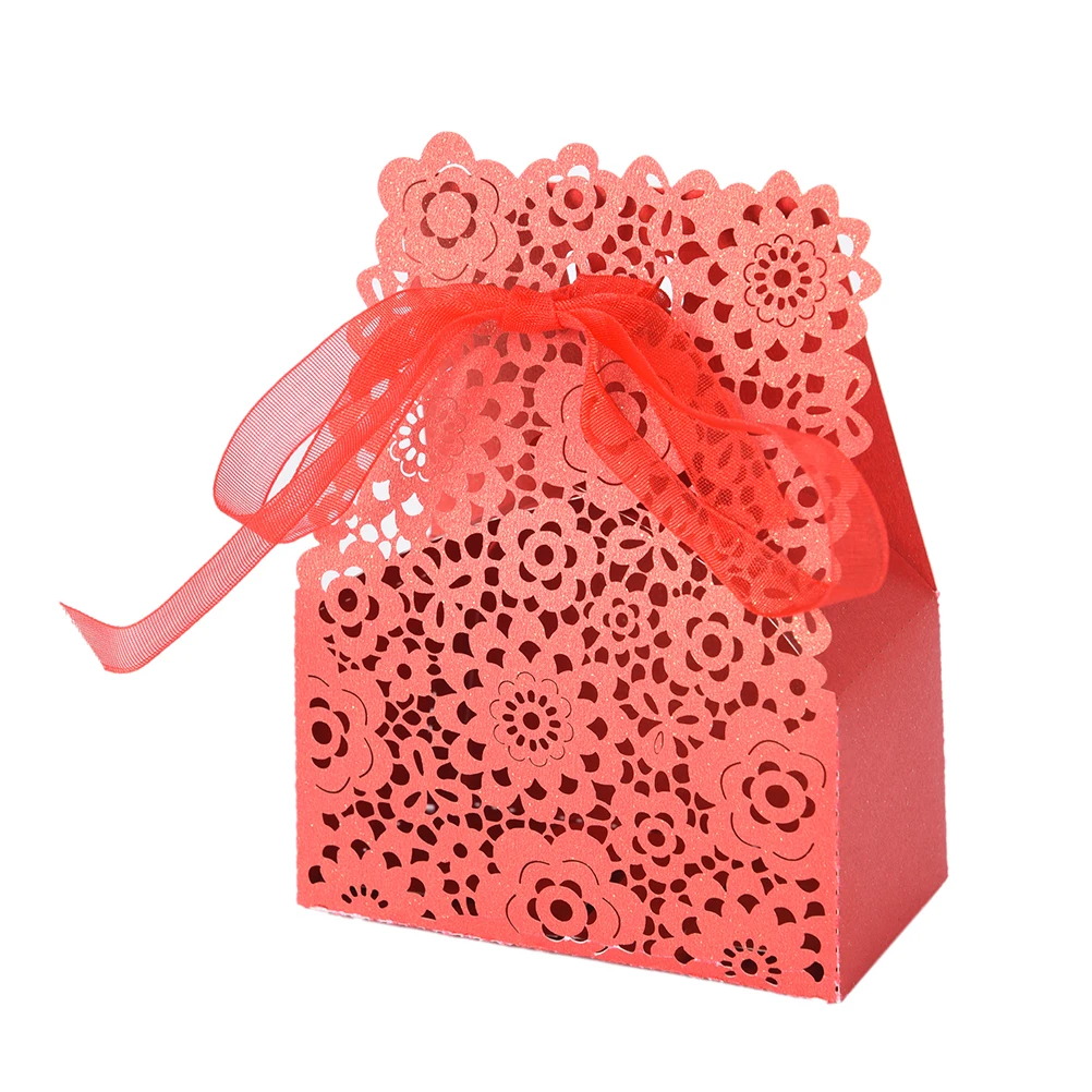 1 шт. конфетный мешочек для свадьбы вечеринки дня рождения коробка шоколада