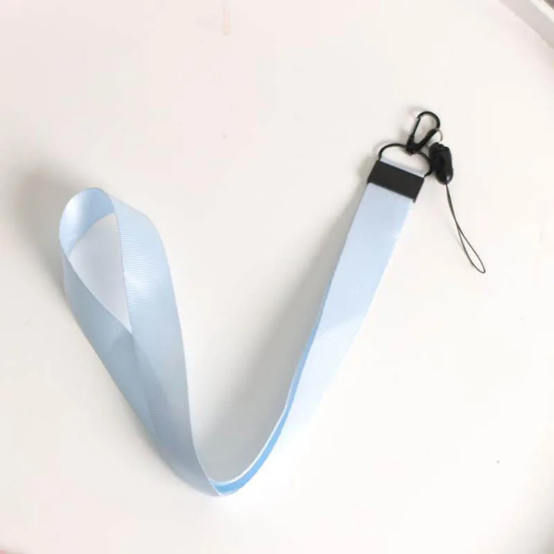 CS01 Чистый Цвет Лето DIY лента брелок группы для женщин сумка автомобильный брелок Подвески короткие и длинные ленты чехол для телефона брелок - Цвет: CS01