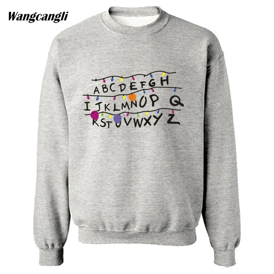 

Stranger Things Hoodies men/women Streetwear High Quality Men Hoodie and Sweatshirt Stranger Things Tracksuit Casual Clothes