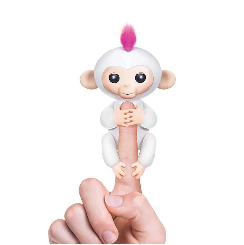 Happy Monkey Игрушка детеныш обезьяны Роза Интерактивная детская Умная игрушка Совет
