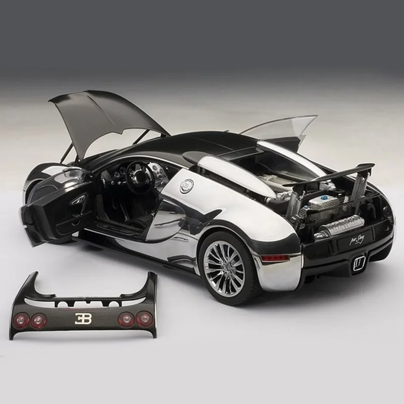 Autoart для Bugatti VEYRON 16 4 оригинальные авторизованные Аутентичные 1:18 весы сплав