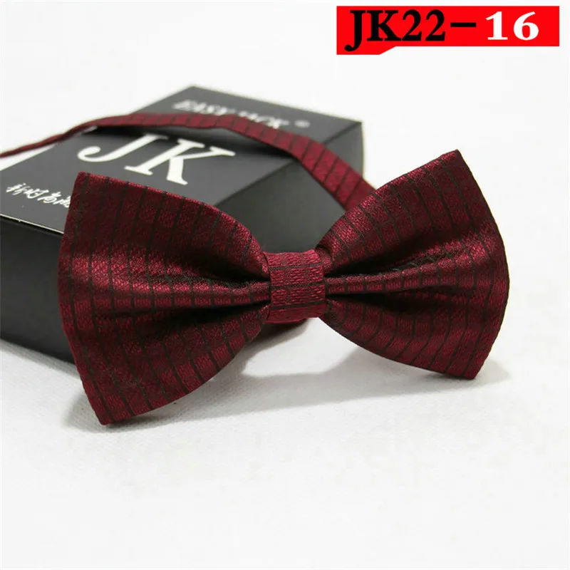 Gentleman Wedding Party Tuxedo Bowtie Marriage Bridegroom Protocol Officer Bow Ties Butterfly Cravat Men Color Bowties For Gifts