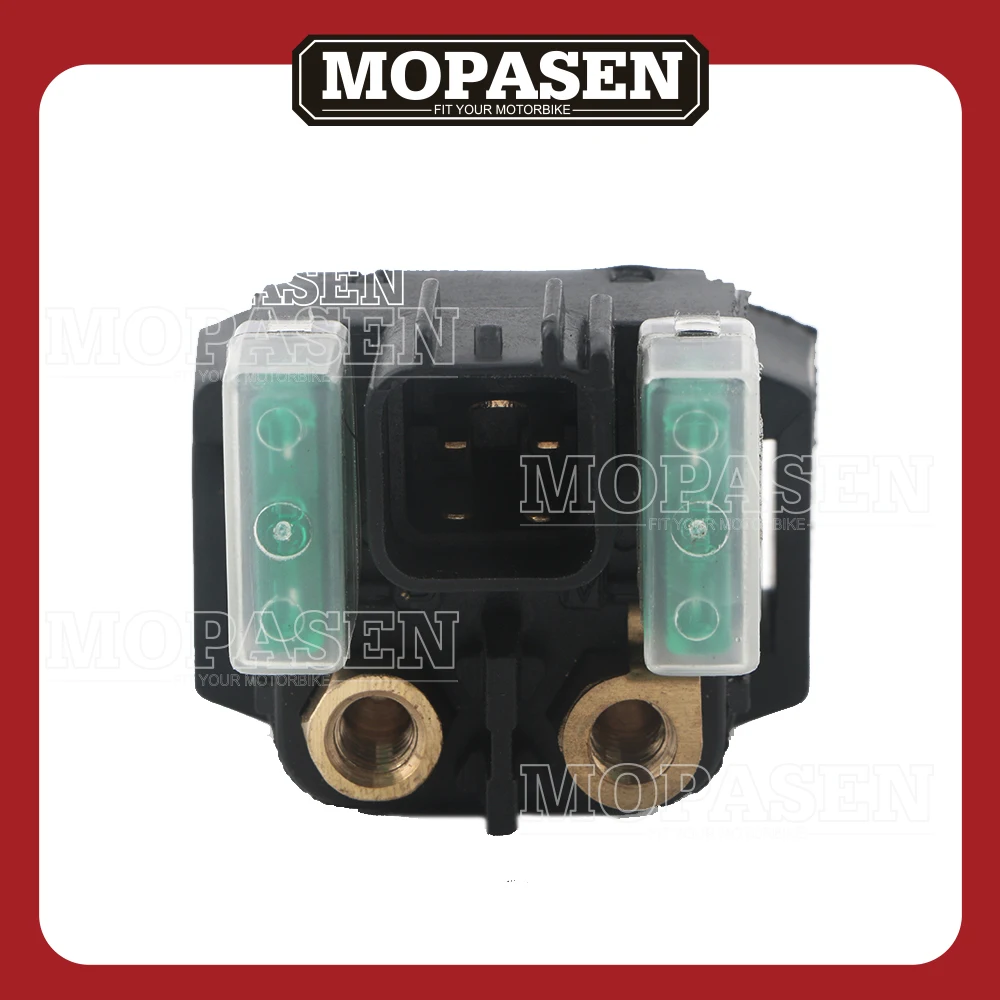 Starter Solenoid Relay Fit for Raptor 700 YFM700 2006 2007 2008 2009 2011 2012 Motor Replacement Accessories Part Free Shipping |