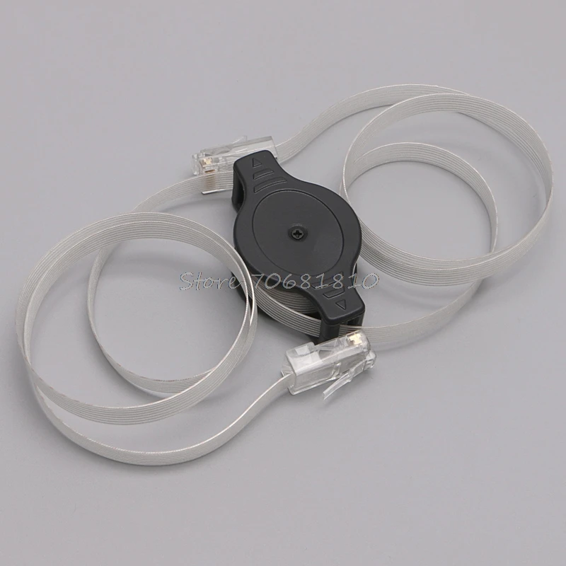 Выдвижной CAT5e RJ45 Интернет Ethernet сеть LAN модем маршрутизатор кабель Большая