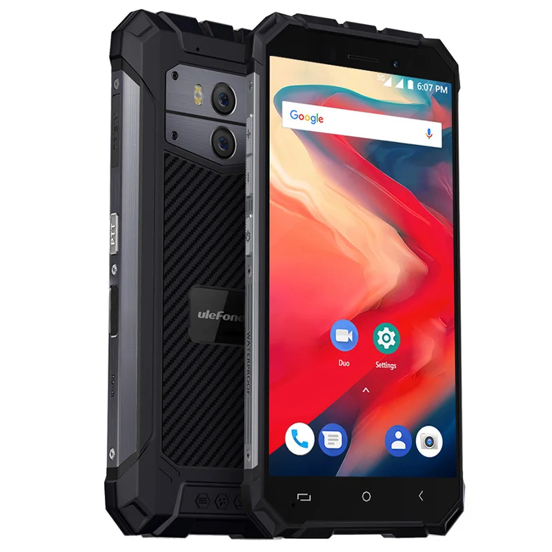 Ulefone Armor X2 3g смартфон 5 дюймов Android 8 1 MT6580 четырехъядерный 1. 3G Гц 2 Гб ОЗУ 16 ПЗУ 13 0 МП +