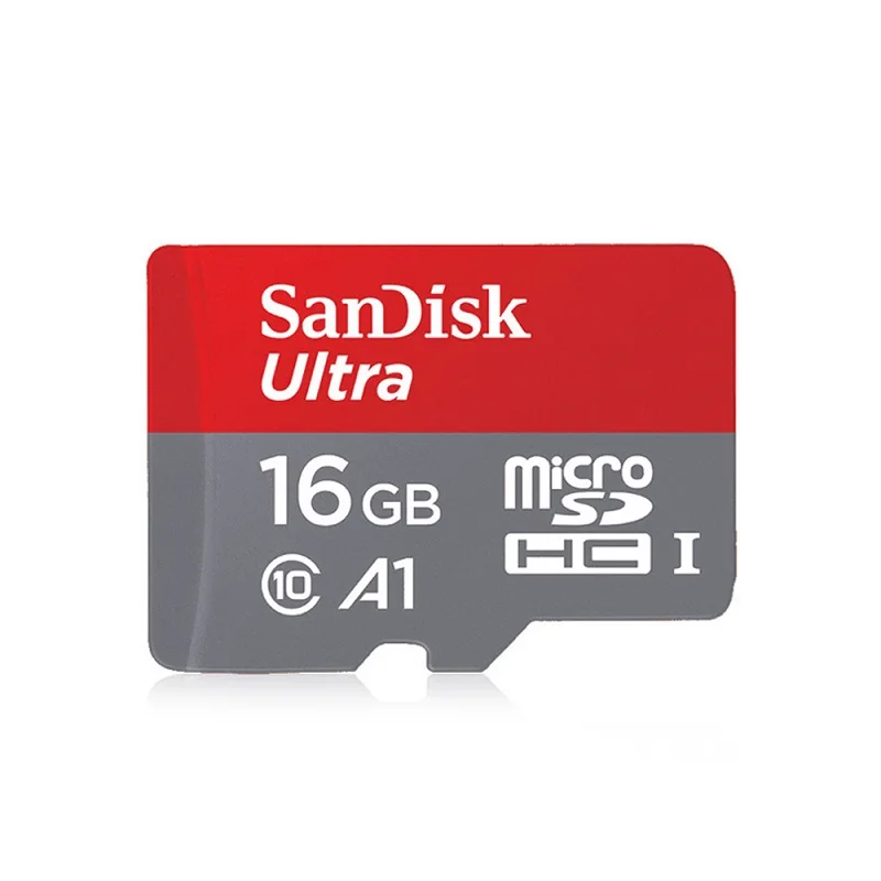 Sandisk 16 ГБ 32 ГБ 64 Гб 128 Гб Micro SD карты класс 10 TF карты 200 ГБ карта памяти ультра Настольный ПК карта памяти 128 ГБ - Емкость: A1 16G