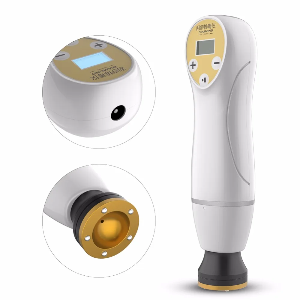 US Plug Gua Sha вакуумная Очищающая терапия массажер банки, всасывание устройство Здоровье Акупунктура дома спа массаж тела антицеллюлитный