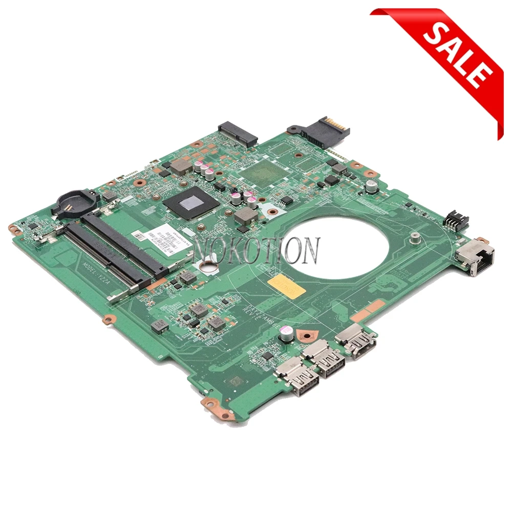 NOKOTION 762526 001 501 DAY22AMB6E0 материнская плата для HP Pavilion 15 P Материнская ноутбука A8 6410