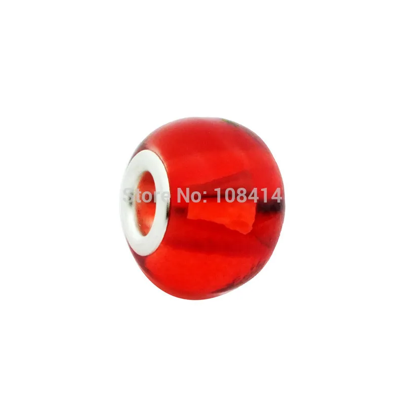 5PCS/Lot Big Hole Crystal Murano Glass Beads Charms fit for DIY Jewelry Making Pandora or Troll Bracelet and Necklace Chain | Украшения и
