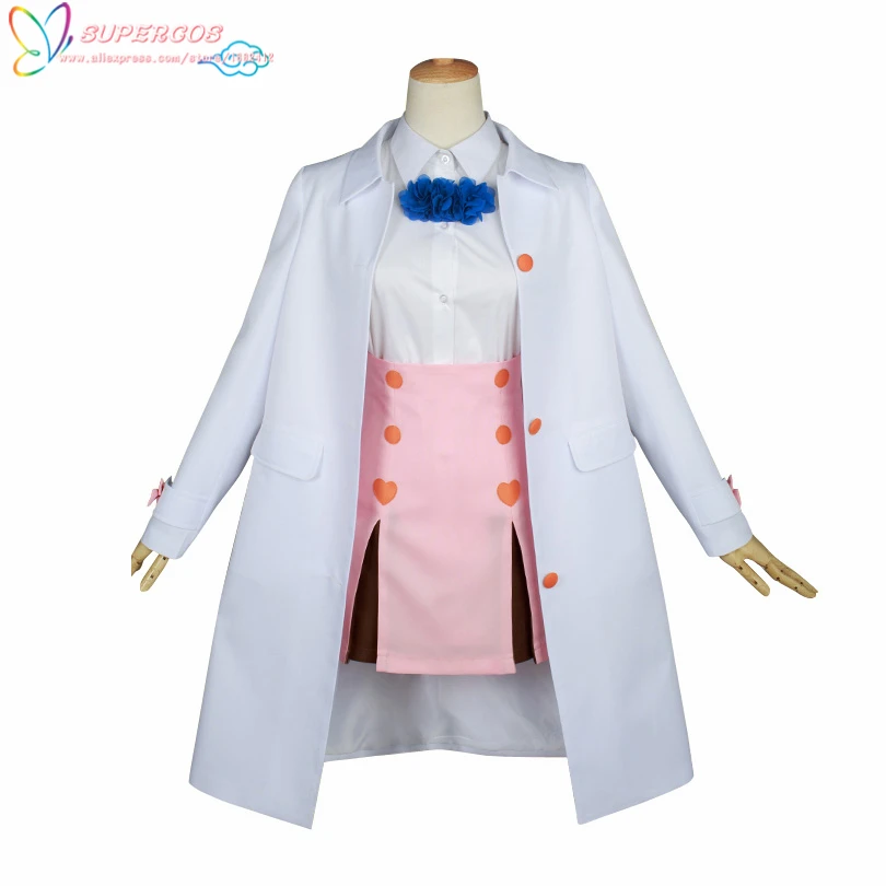 

Occultic;Nine Ryoka Ryouka Narusawa Coat Skirt Suit Cosplay Costume ,Perfect Custom For you!