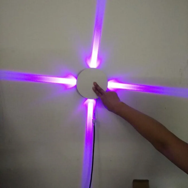 4 узкий Точечный светильник s светодиодный настенный эффект ing Круглый диаметр