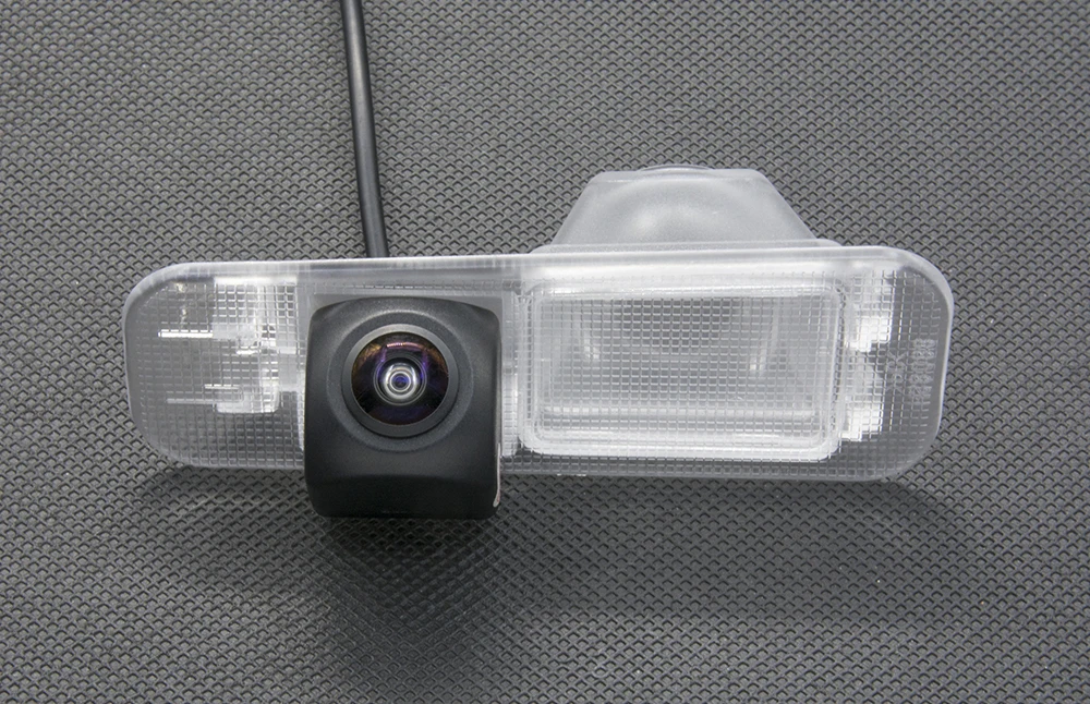 175 градусов рыбий глаз MCCD 12LED HD камера заднего вида для KIA Rio 3 UB Sedan 2008- K2 RIO 2007- монитор парковки автомобиля