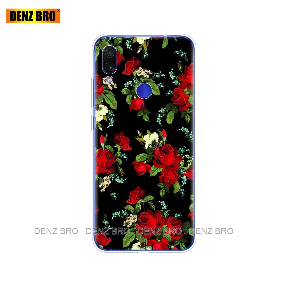 34620 Чехол-бампер для Xiaomi Redmi Note 7 pro, силиконовый мягкий ТПУ с рисунком, чехол для Xiaomi Redmi Note 7, 6,3 дюймов, Fundas Redmi Note7 - Цвет: 34620