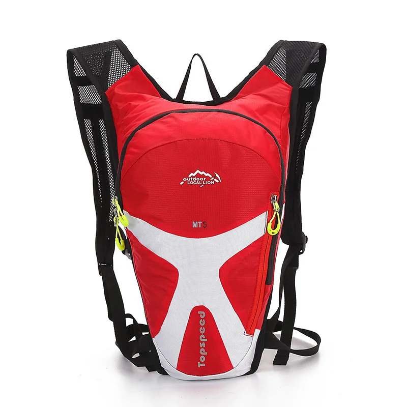 Модные спортивные красочные езда рюкзаки легкий вес 5L профессиональные