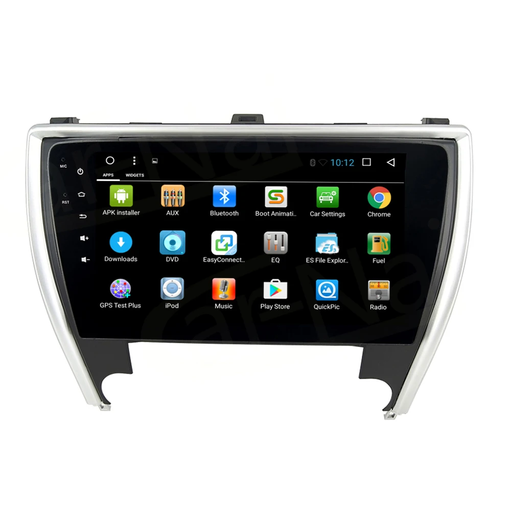 Автомобильное радио GPS Android 7 1/8 0 Navi для Toyota Camry 2015 2016 2017 стерео автомобильное