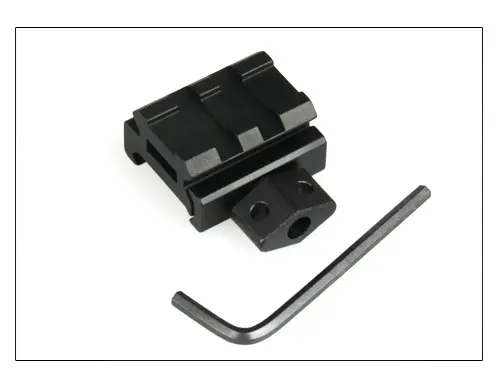 PPT Low-Profile 0.5" High Riser Mount tactical rifle scope Weaver and Picatinny Rails mount for hunting GZ22-0216 |