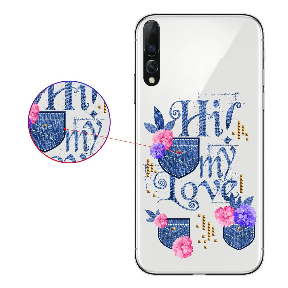 Великолепный ультратонкий противоударный чехол для телефона Huawei P20plus