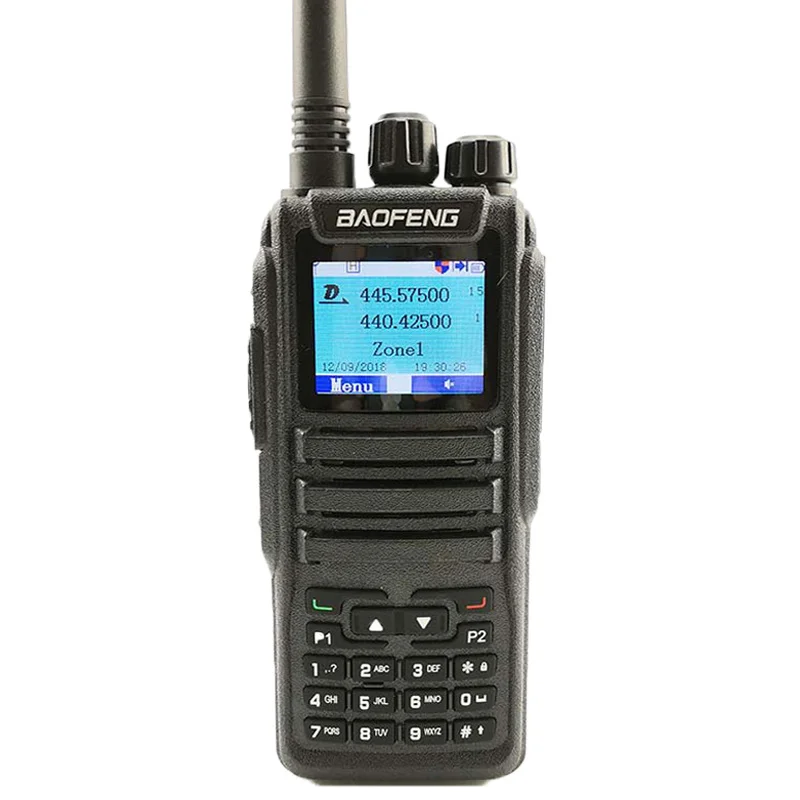 1 piece Baofeng цифровой DM-1701 двухканальные рации Tier 2 Dual Time slot двухдиапазонный двухсторонний радиоприемник DMR Ham любительская радиостанция КВ трансивер - Цвет: 1 piece