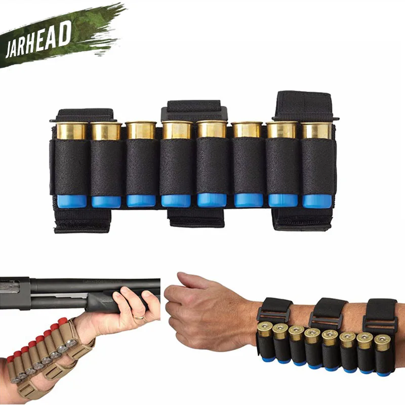 

Tactical Multi-Functional Removable Arm Shotgun Shell Bullet MAG Bag Outdoor Sports Shotgun Accessory Kit(21x5cm)