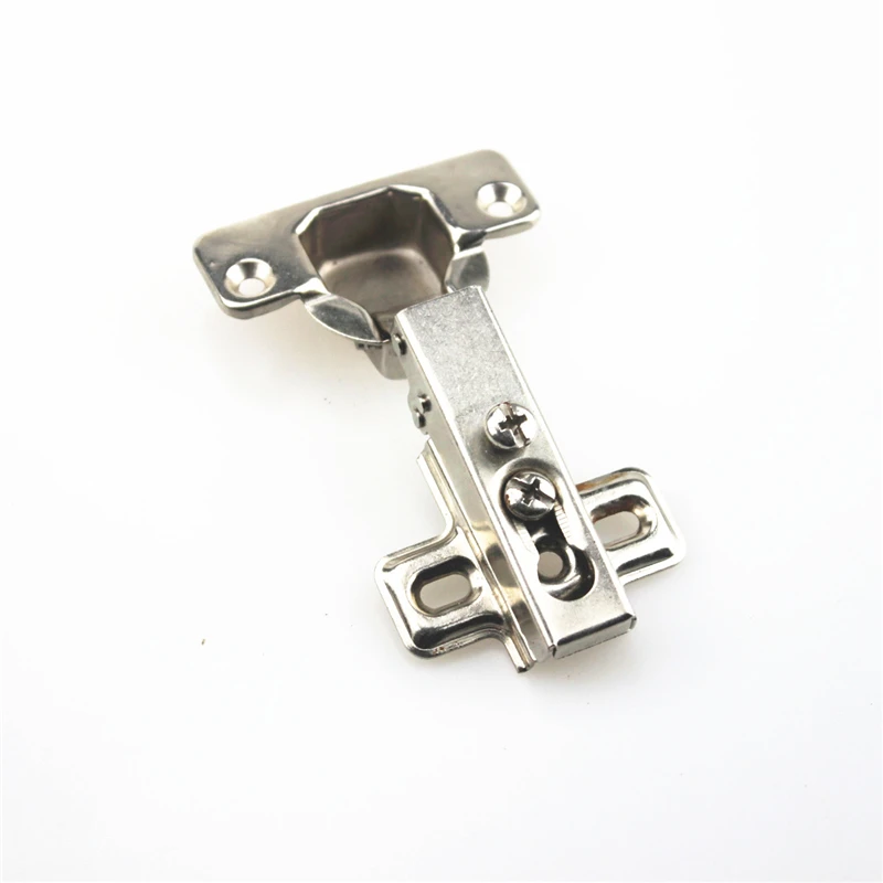 KK&FING Hinge Rustless Iron Hinges Kitchen Cabinet Cupboard Full/Half/Embed Furniture Hardware