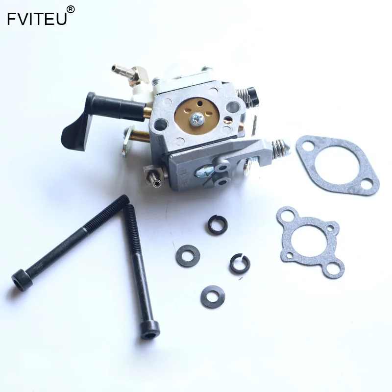 FVITEU карбюратор для 26cc 29cc 30.5cc zenoah двигатель cy 1/5 HPI KM ROVAN baja 5b 5ss 5t|Детали и