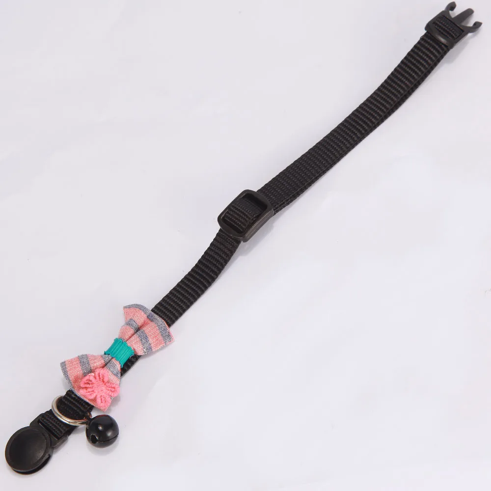 Кошка воротник с Bowknots и колокольчиками для маленьких собак кошек продуктов