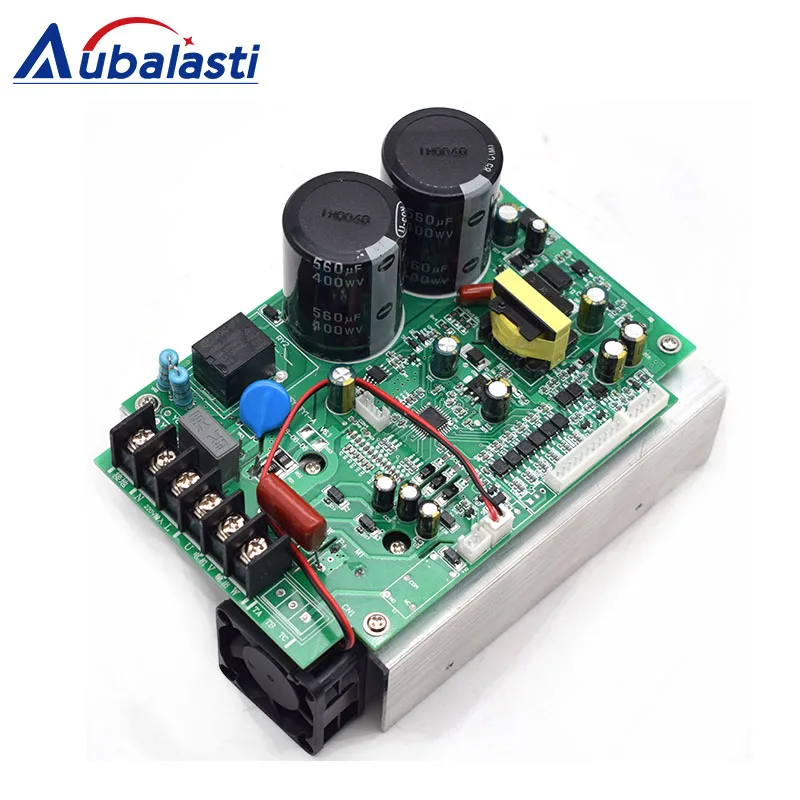 Aubalasti 1.5KW 2.2KW Инвертор VFD однофазный 220В преобразователь частоты привод двигатель