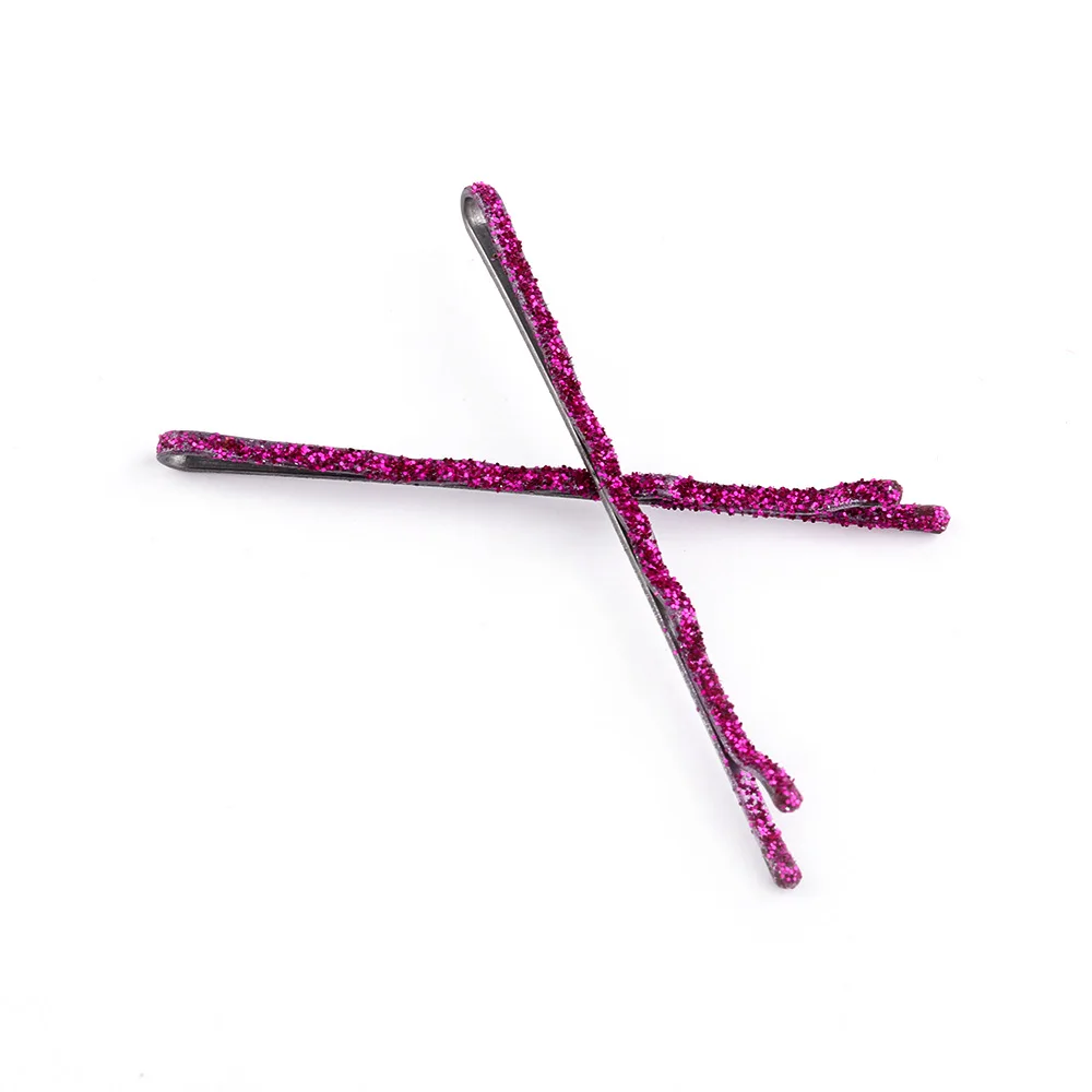 24 PCS/Set Fashion Candy Color Hair Clips Wavy Bobby Pins for Women Girls Decorative Accessories Styling Tools |