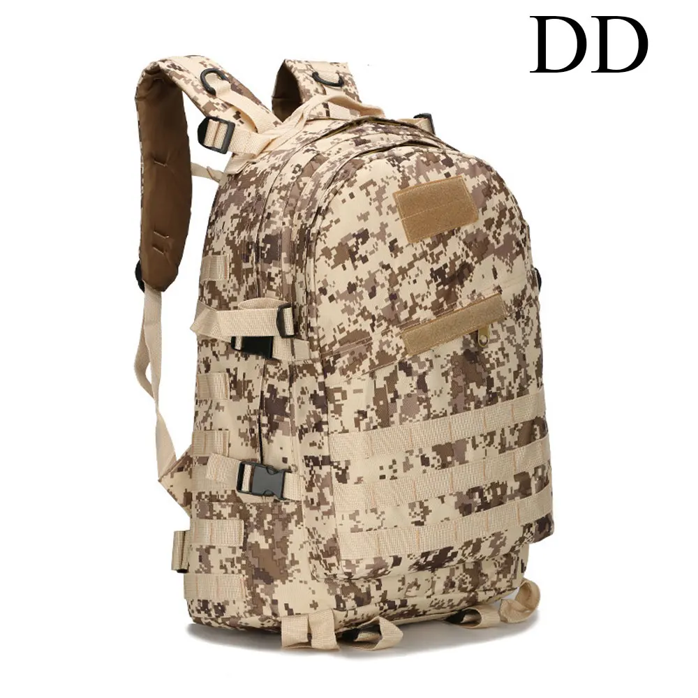 DD SINAIRSOFT 3D Molle тактический рюкзак для альпинизма Военная походная сумка для путешествий 40L LY0006 - Цвет: DD