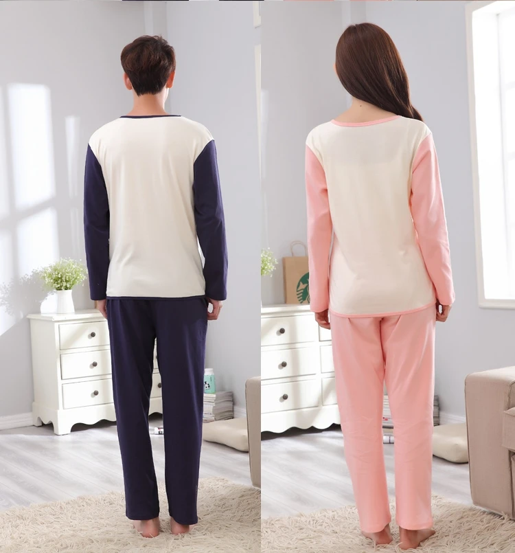 Пижама для сна, Мужская Хлопковая пижама с длинным рукавом, распродажа, 4xl, зимняя одежда для сна с круглым вырезом, Мужская пижама с рисунком, XXXL, мужские пижамные комплекты
