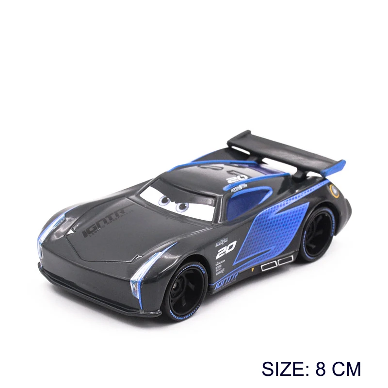 Модель автомобиля металлическая литая в масштабе 1:55 Disney Pixar Тачки 3 27