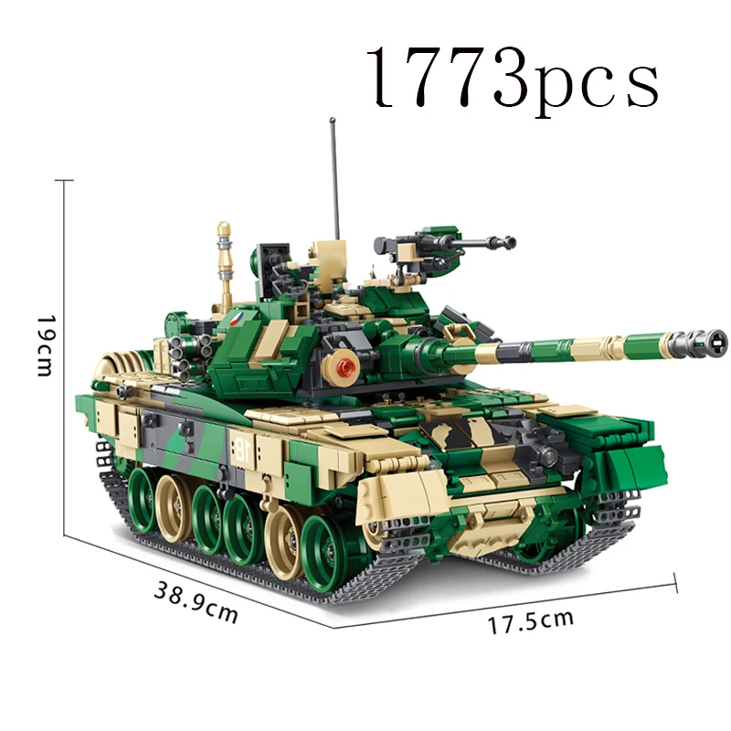 Военная серия Technic Tank Truck Creator подлинный меняющийся комплект пожарной охраны
