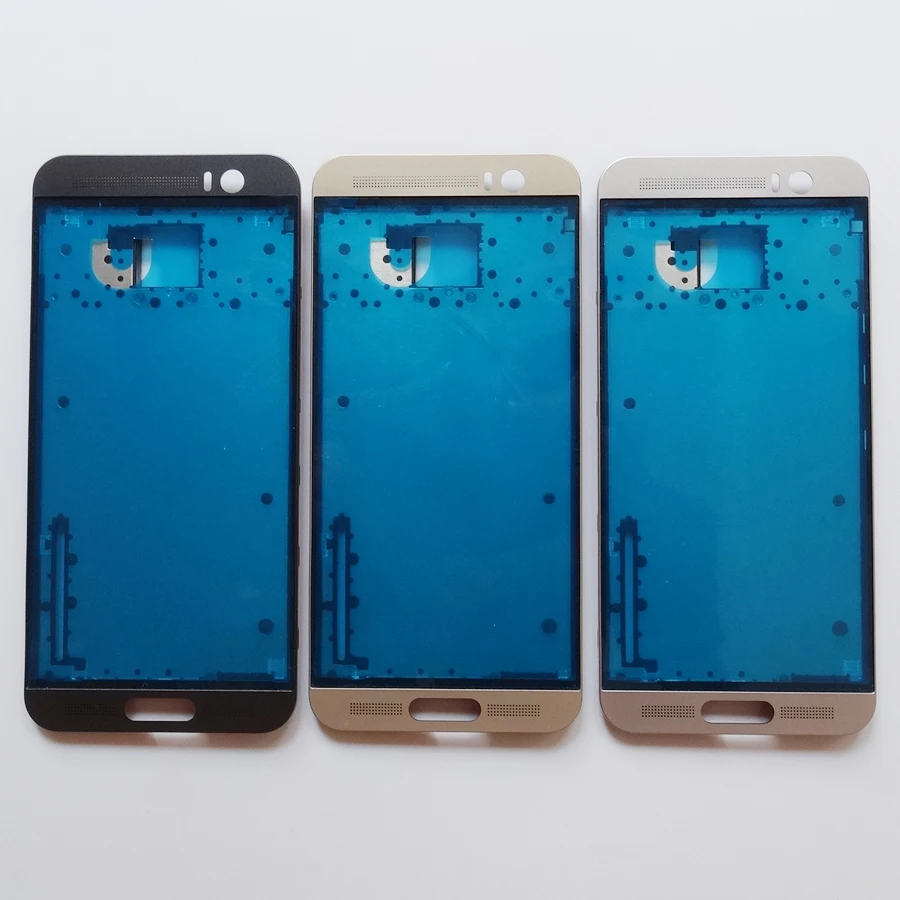 Новая высококачественная средняя рамка для HTC One M9 Plus + M9ew M9e Передняя Корпус