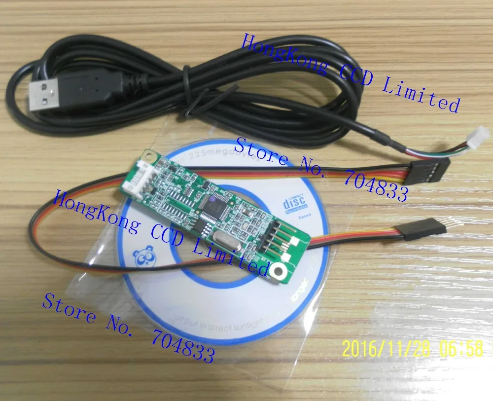 ETP RAP4502 E USB 4 проводной 5 контроллер для сенсорного экрана|controller control|controle usbcontrol |