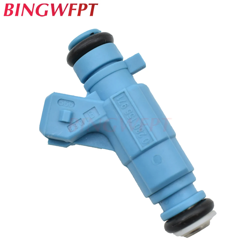 Топливная форсунка для FIAT BRAVO идея Panda Punto STILO 1,4 MAREA 1,2 Lancia Ypsilon 1,2 1,4 0280155971 46757284
