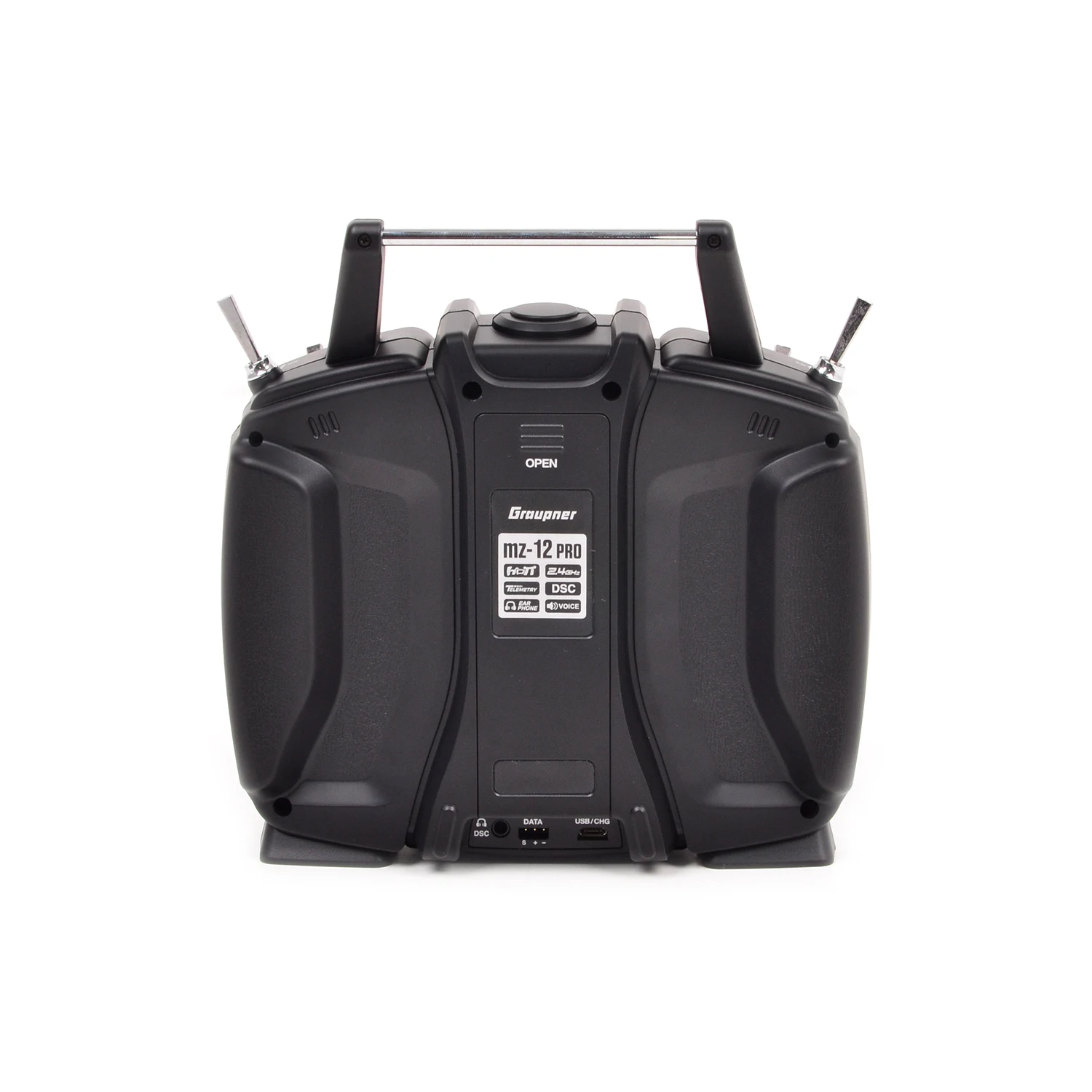 Graupner MZ-12PRO пульт дистанционного управления с приемником GR-12 + 3XG для вертолетом