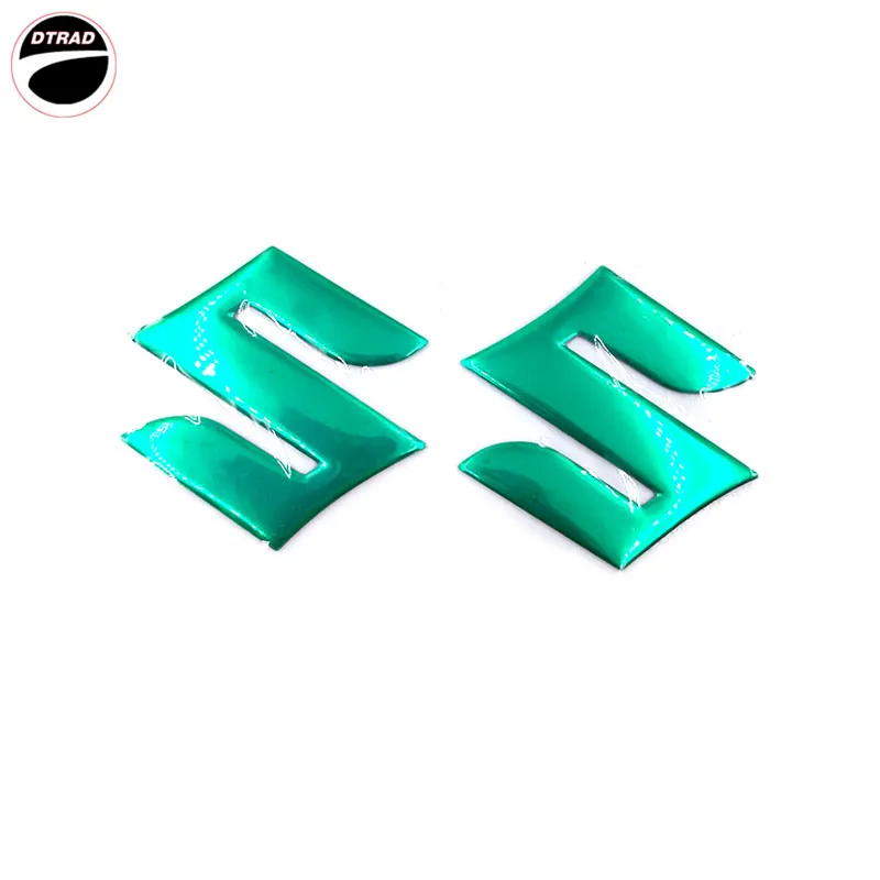 2 шт. мотоциклетные 3D Наклейки Логотип Знак для Suzuki GSXR наклейки K1 K3 K4 K5 K6 K7 K8 K9 K10 rm dr