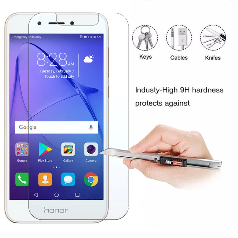 Защитное стекло Honor 6a 6c Pro Safety Armor 6x закаленное Honer 6 A C X защитная пленка для экрана C6