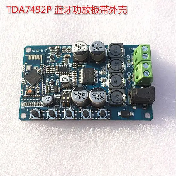 TDA7492P усилитель аудиоресивера Bluetooth CSR4.0 плата цифрового усилителя мощности с