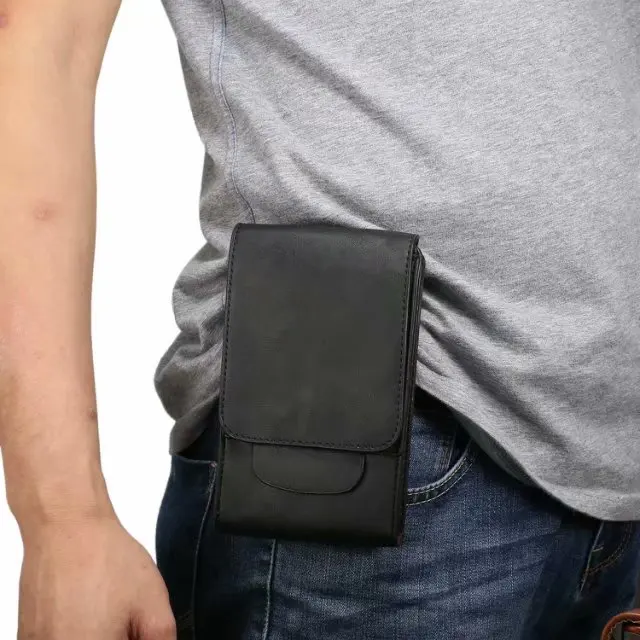 Повседневная сумка из искусственной кожи мужские поясные сумки чехол для xiaomi mi max