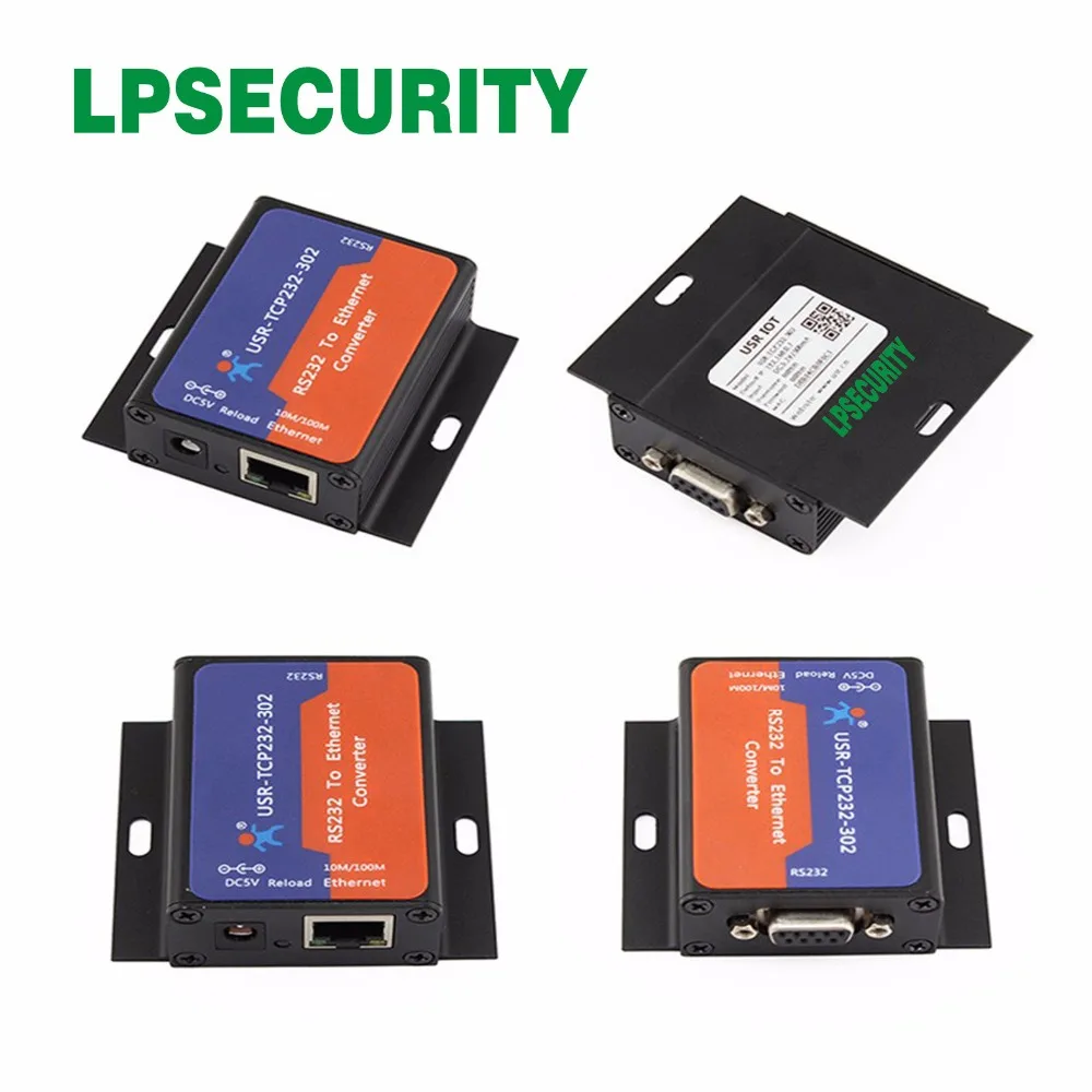 4 шт./лот USR TCP232 302 RS232 в Ethernet TCP IP сервер модуль конвертер Поддержка DHCP/DNS|lot|lot lot |