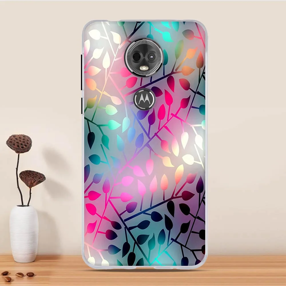 Etui для Motorola Moto E5 Plus, чехол, силиконовая задняя крышка, чехол для Motorola E5 Plus, чехол для Moto E5 Plus, чехол для телефона