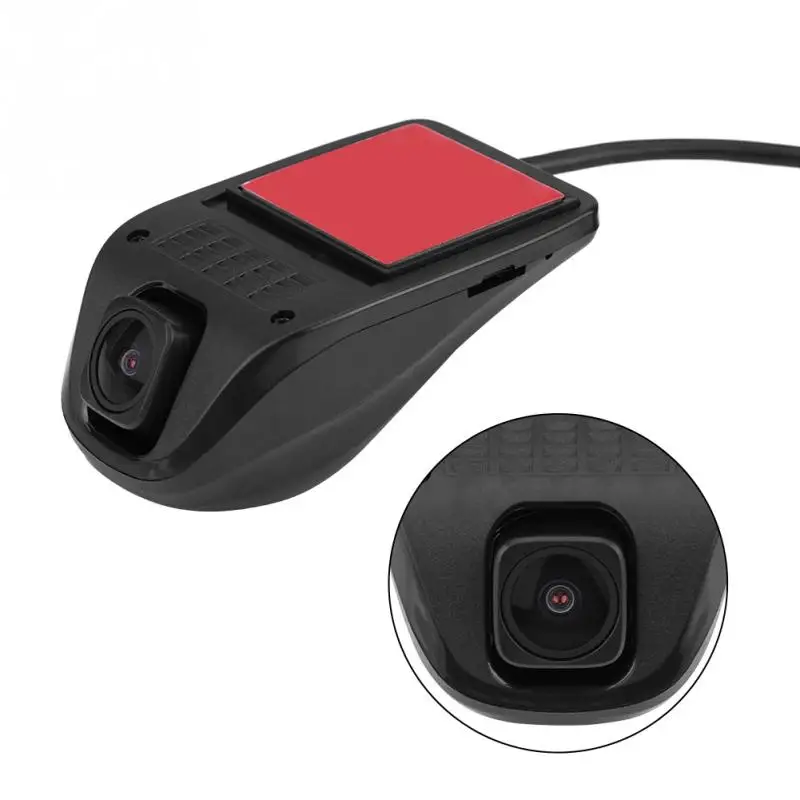 Для Android с углом обзора 140 градусов USB HD1080P Автомобильный видеорегистратор камера
