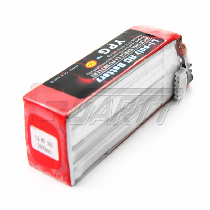 YPG 14 8 V 2600mAh 35C 4S Lipo Li-Po Lipoly высокопроизводительная батарея для RC Hobby | Игрушки и