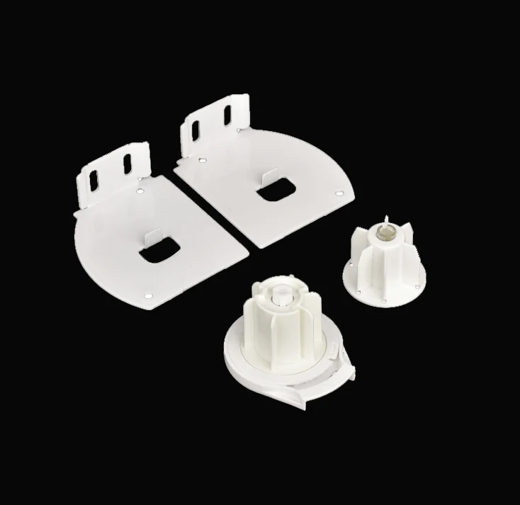 Высококачественные 38 мм жалюзи под зебру механизм для управления затемненными