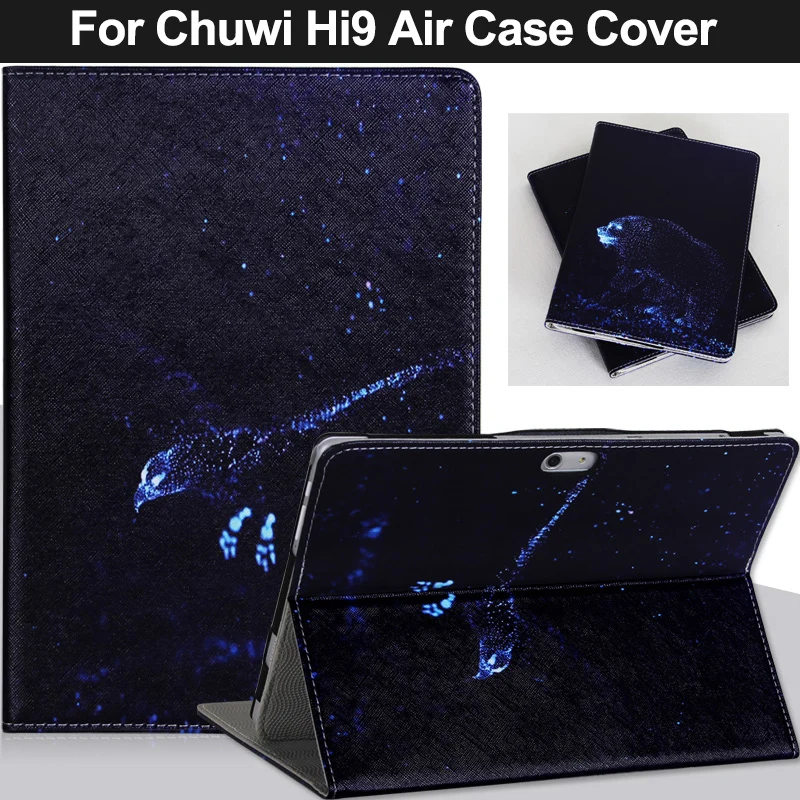 Модный чехол из искусственной кожи для 10 1 дюйма Chuwi Hi9 Air Tablet PC lte с защитной