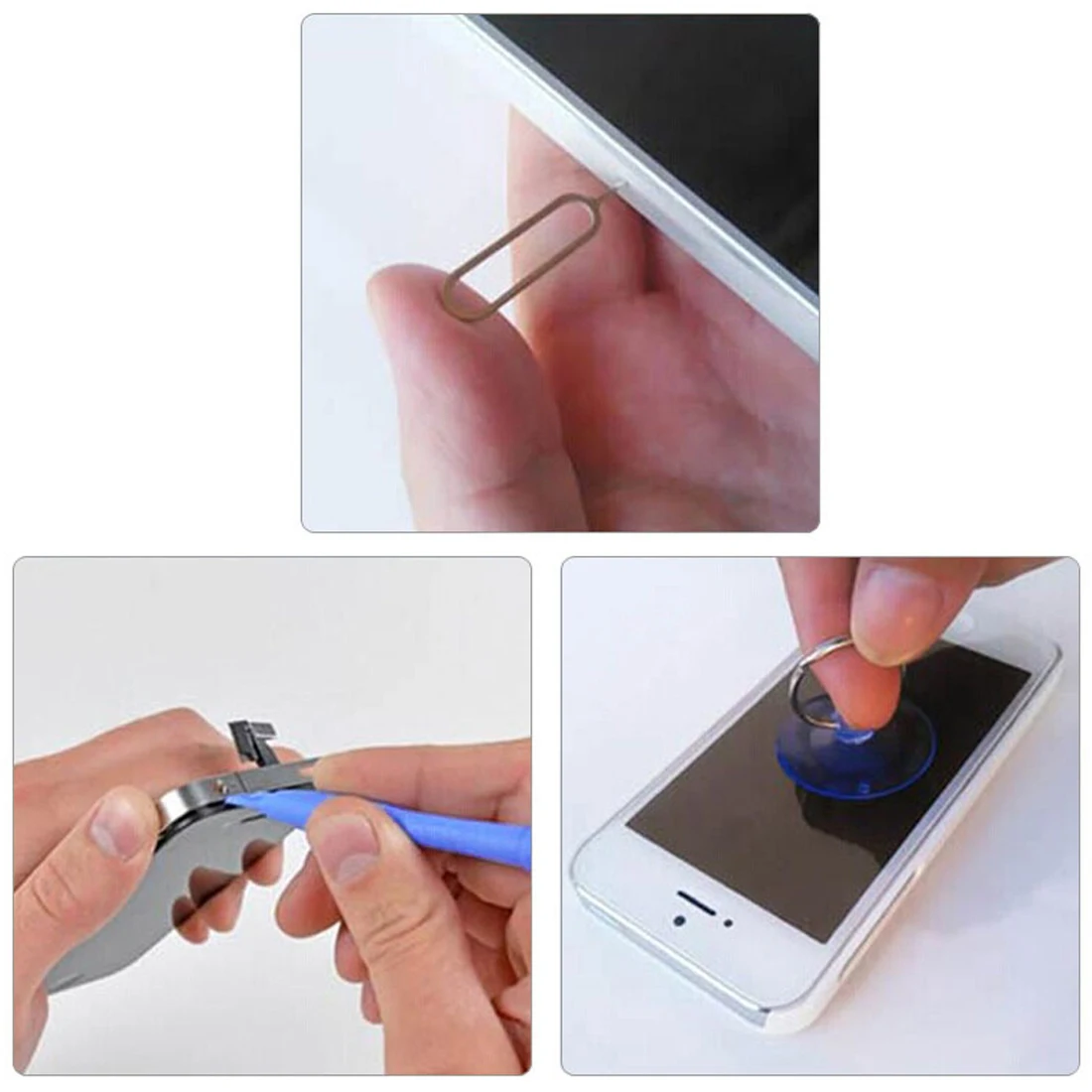 Пластиковый инструмент для открытия 21 шт Ремонтный комплект Набор отверток с