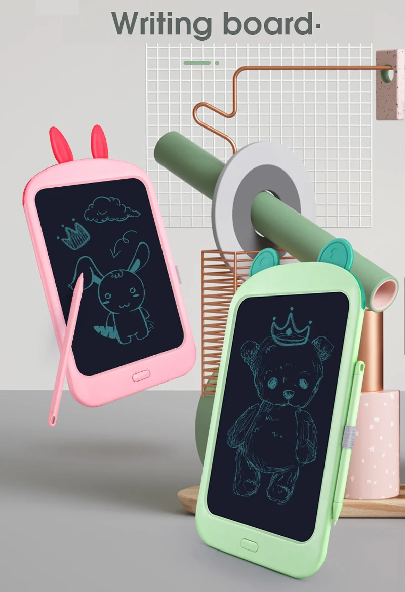 Игрушки для рисования 8,8-10,5 дюймов lcd цифровые планшеты для рисования игрушки блокнот для рукописного ввода для раннего обучения Рисование/доска для письма для детей подарок