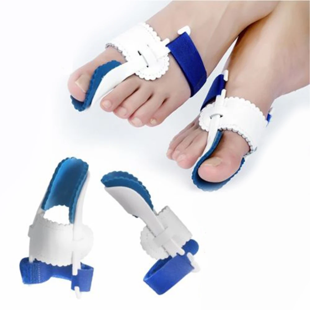 Новинка 1 пара выпрямители с большим носком для снятия боли корректор средство